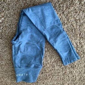 ALPHALETE Revival Leggings (blue)